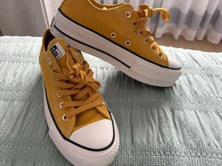 Converse Mostaza Talla 36.5