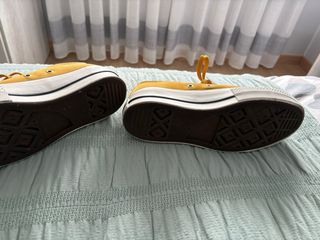 Converse Mostaza Talla 36.5
