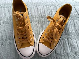 Converse Mostaza Talla 36.5