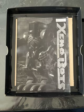 Xenobots PC MS-DOS Disquetes EA