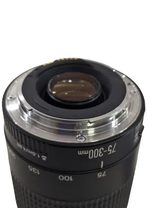 Objetivo Canon EF 75-300mm f/4-5.6 III