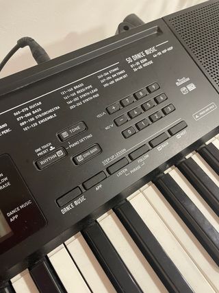 Teclado Piano Casio CTK-3500
