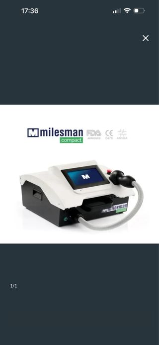 Milesman Compact Láser Diodo.