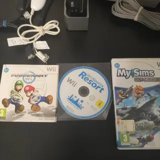 Nintendo Wii Console + Giochi e Accessori