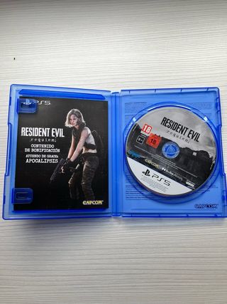 Resident Evil Requiem PS5