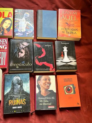 Vendo Libros variados