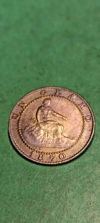 1 Céntimo 1870.