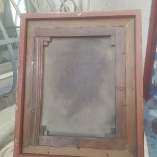 Antico dipinto olio su tela