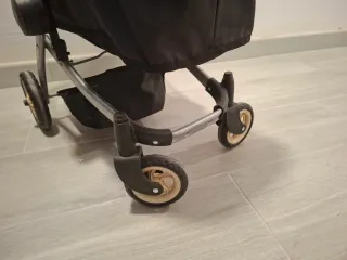 Carro de muñecas Miyo beige