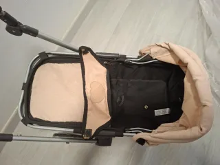 Carro de muñecas Miyo beige