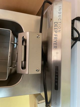 Freidora Eléctrica Inducción 2500W