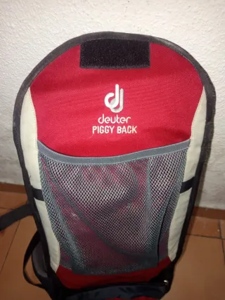 Mochila porteo montaña Deuter Piggy Back