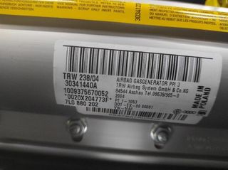 Volkswagen 7l0880202 salpicadero touareg 340538
