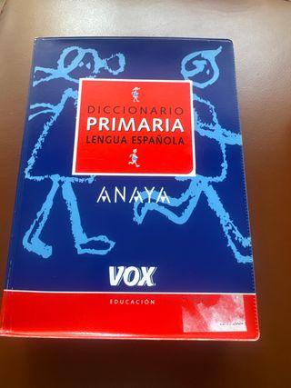 Diccionario de primaria de la lengua espanola /...