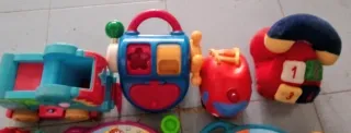 Lote. De Juguetes Infantiles Varios