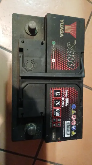 Batería Yuasa YBX3000 12V 76Ah