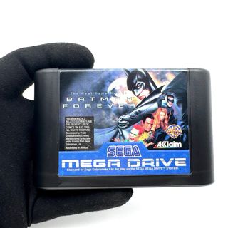 Batman Forever | Sega Mega Drive | PAL | Ottime