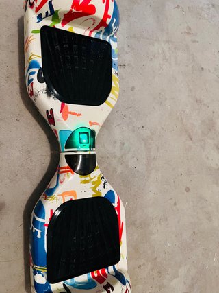 Hoverboard Graffiti Eléctrico