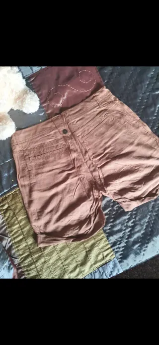Bermudas Pull&Bear marrones chica