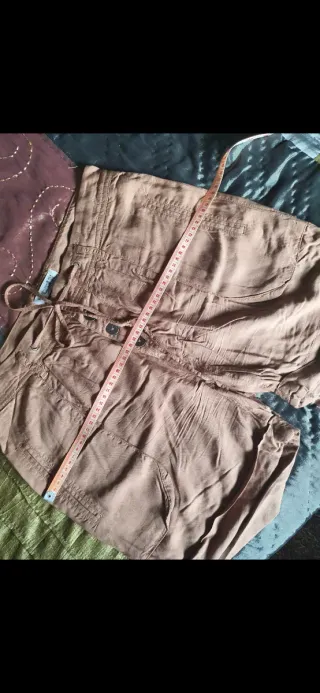 Bermudas Pull&Bear marrones chica