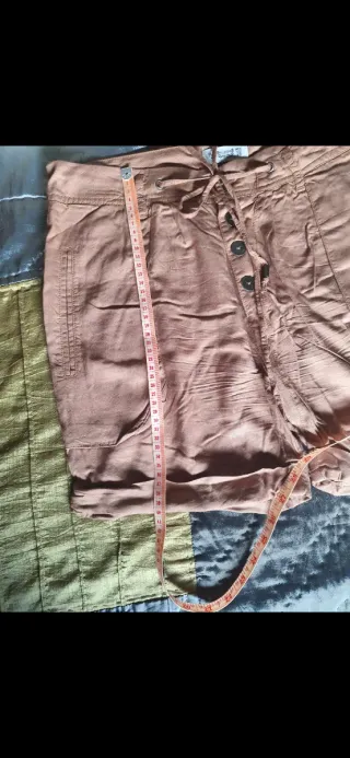 Bermudas Pull&Bear marrones chica