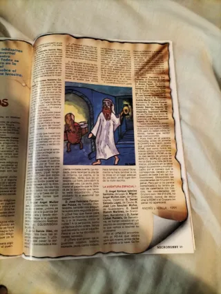 Revista Microhobby Nº 209