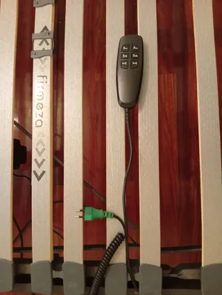Cama Articulada Eléctrica 1.5O, COLCHÓN climatic
