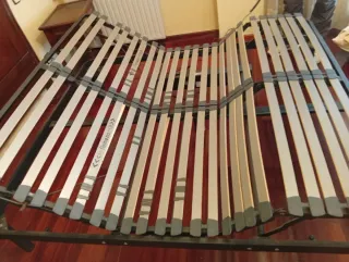 Cama Articulada Eléctrica 1.5O, COLCHÓN climatic