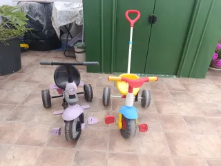 Pack 2 Triciclos Infantiles
