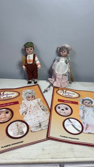 Bambole di Porcellana Bambole di Fiabe