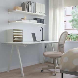 Escritorio IKEA TROTTEN 160x80 cm