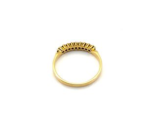 E1798313-0 Anillo Oro 18k con Diamantes