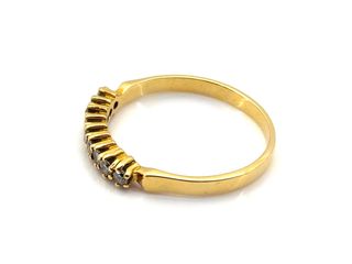 E1798313-0 Anillo Oro 18k con Diamantes