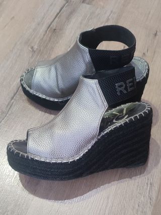 Sandalias Replay Plataforma Cuña Verano