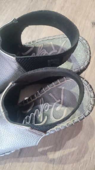 Sandalias Replay Plataforma Cuña Verano