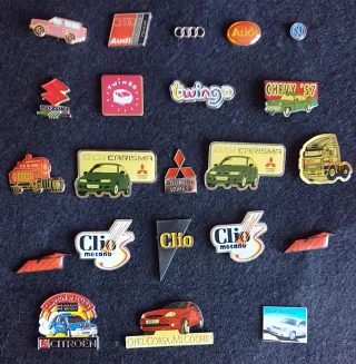 Lote 22 Pines de Coches y Marcas