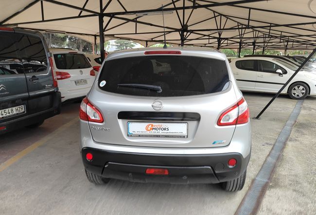 Nissan Qashqai 2013, foto 8
