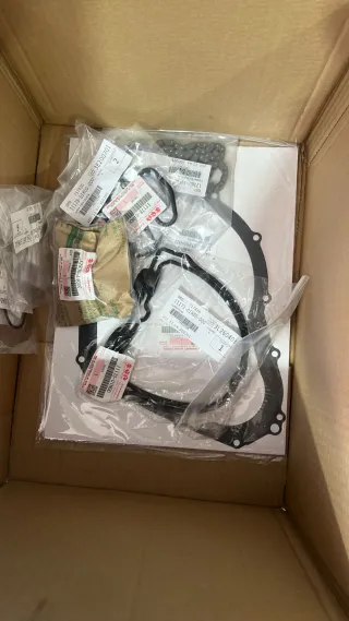 Suzuki GSXR 600 K7 Negra