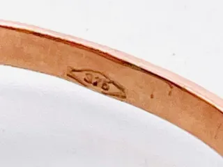 Anillo Oro 9k Esmeralda Talla Rectangular
