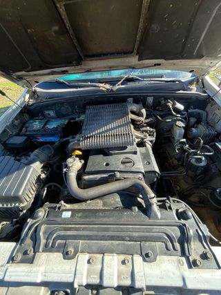 Hyundai Terracan 2002