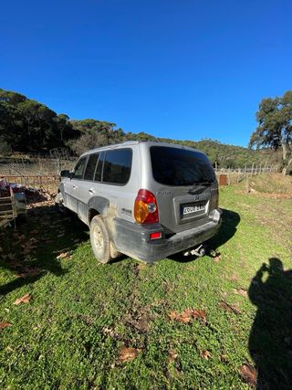 Hyundai Terracan 2002