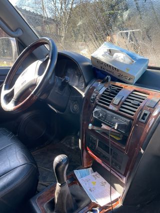 Hyundai Terracan 2002