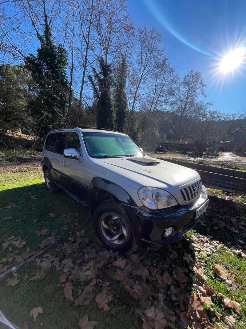 Hyundai Terracan 2002 - foto 1