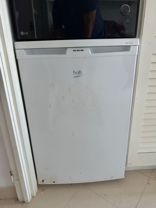Congelador Beko FNE1072 90L