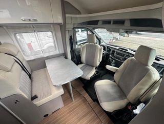 Autocaravana Etrusco 5.9 DF - 6m