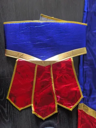 Disfraz Super Guerrera Talla 10-12