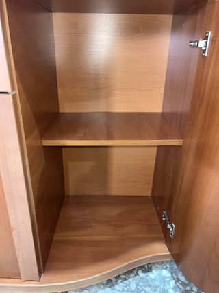 MUEBLE APARADOR MARRÓN