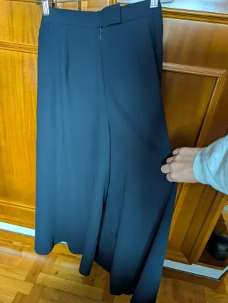 Falda-pantalón COS negra talla S