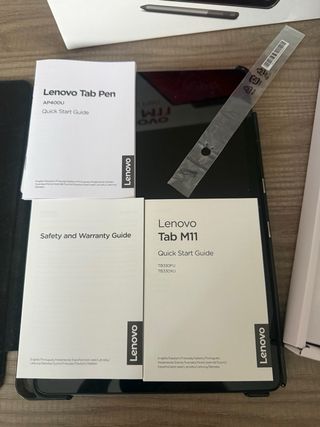 Lenovo Tab M11 con Tab Pen
