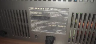 Radio Cassette Telefunken Hi-Fi Studio 1